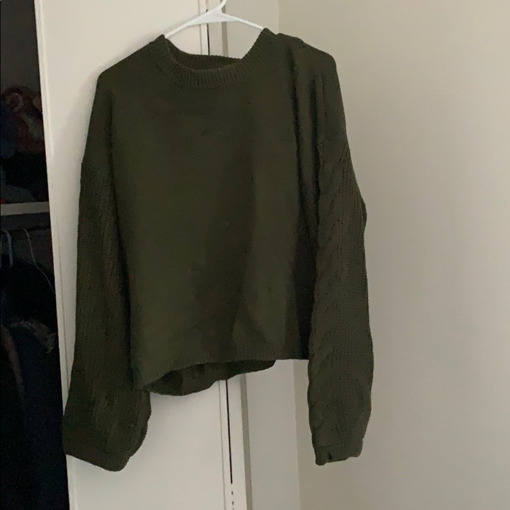 Oversized sweater